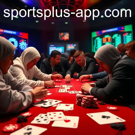 The Thrilling World of Poker Games and the Rise of Sports Plus